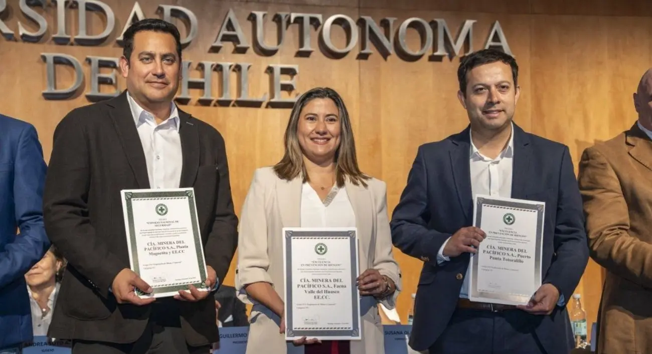 CMP es reconocida a nivel nacional por su desempeño en gestión de riesgos