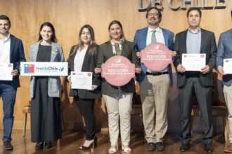 CMP recibe nuevamente sellos huella chile por su gestión ambiental sostenible