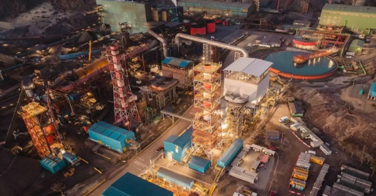 CMP reemplaza carbón por GNL en planta: hito de sostenibilidad en Huasco.