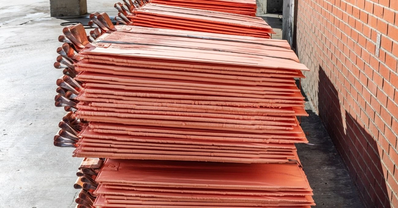 Cobre alcanza precio histórico: supera los 5 dólares la libra en mercados internacionales