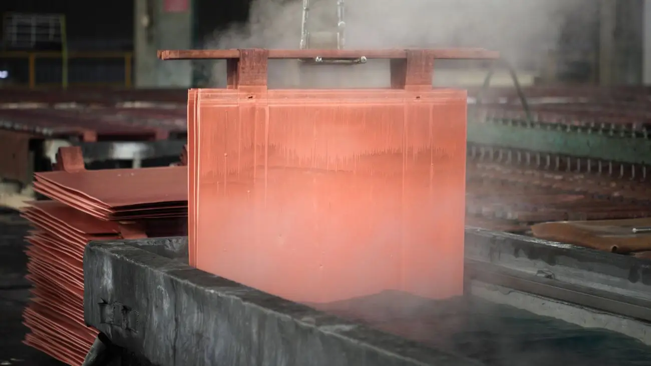 Cobre: Cochilco prevé precio estable y alta demanda por China