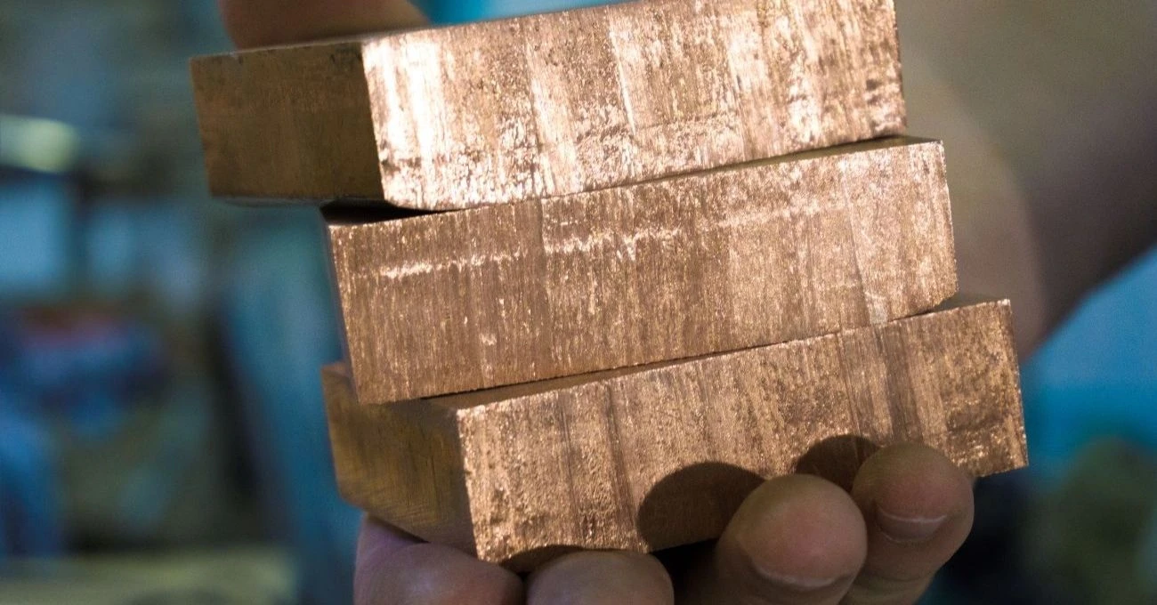 Cobre lidera la transición energética global: Mercado proyectado a US$330 mil millones