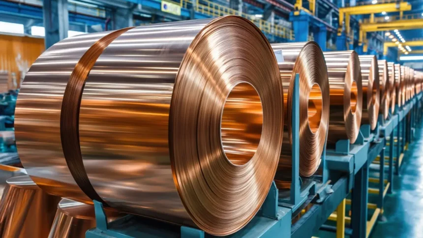 Cobre pierde todas sus ganancias de 2026 y revela el nuevo miedo del mercado tras la guerra con Irán
