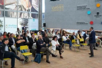 Codelco Andina fortalece alianza con proveedores locales en la Región de Valparaíso