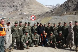 Codelco Andina y Escuela de Montaña: unidos por seguridad en alta montaña