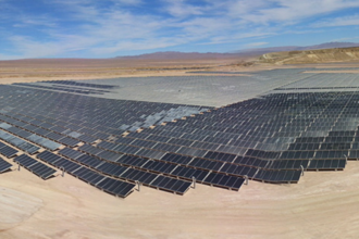 Codelco avanza hacia la matriz eléctrica limpia: 1,5 TWh con renovables.
