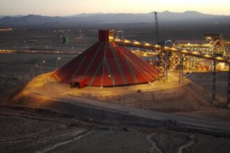 Codelco División Gabriela Mistral apunta a 100.128 toneladas de cobre en 2025 enfocándose en seguridad y sustentabilidad