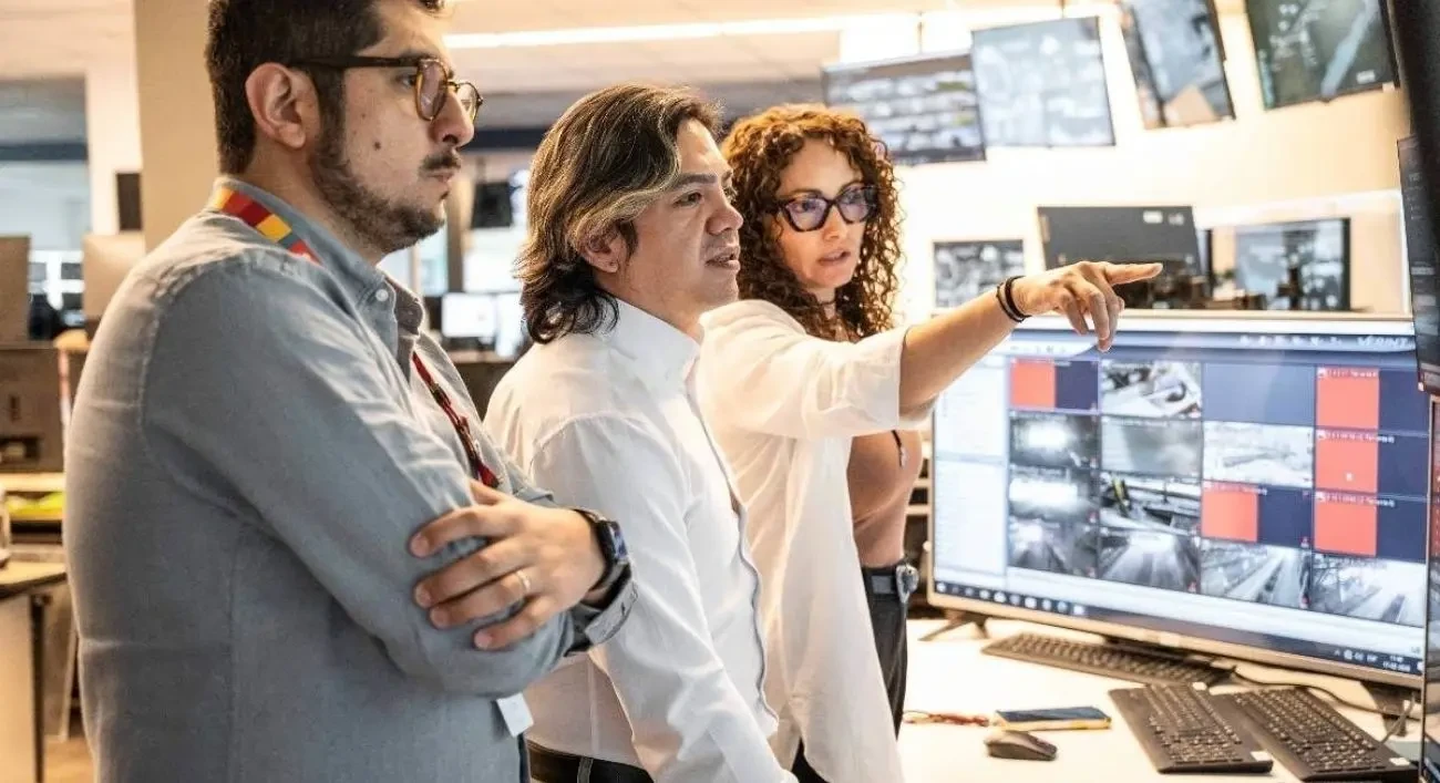 Codelco El Teniente reduce 90% conductas de riesgo con inteligencia artificial y 40 cámaras en faenas