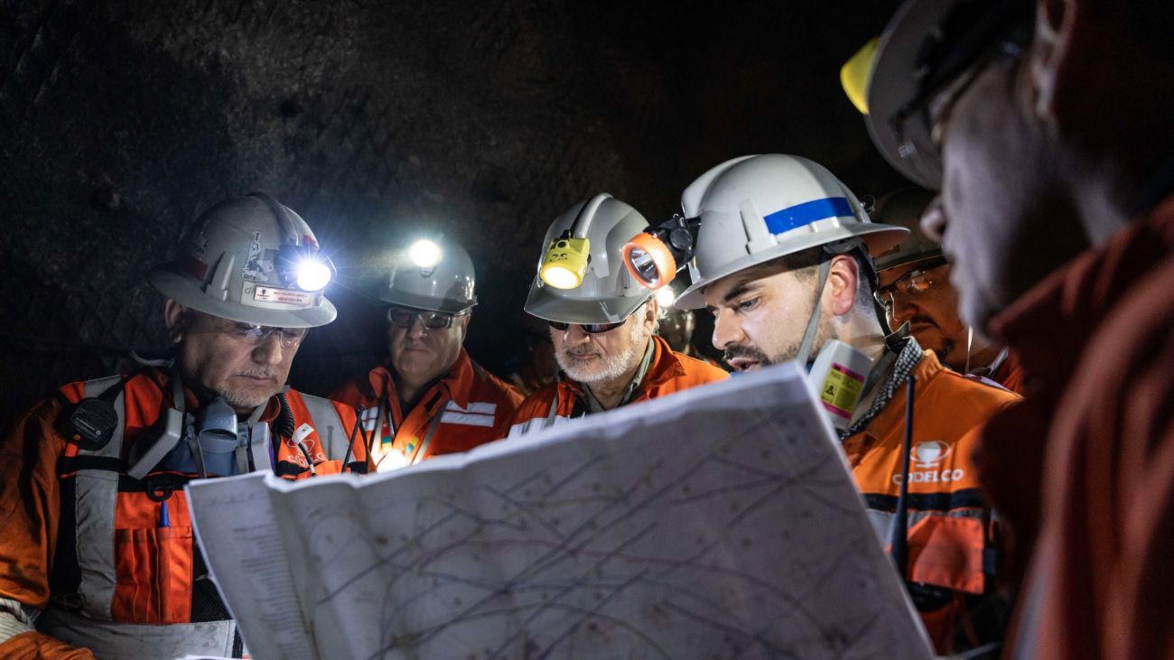 Codelco inaugura Andes Norte con primera tronadura en El Teniente: un proyecto clave para la minería del futuro