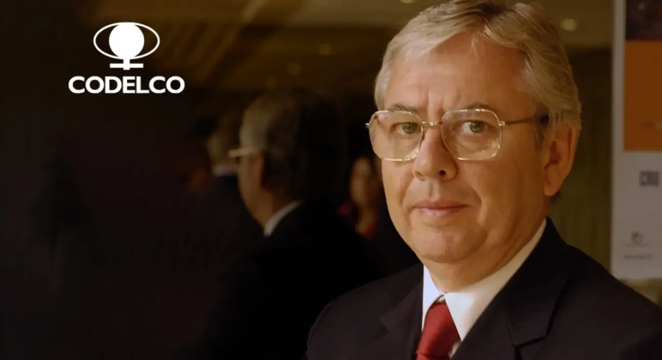 Codelco lamenta el fallecimiento de Juan Villarzú Rohde