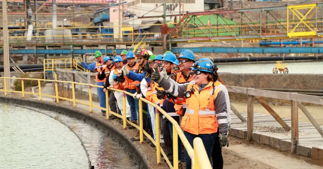 Codelco lanza su primer Reporte de Cambio Climático y consolida su estrategia hacia una minería más resiliente y baja en emisiones