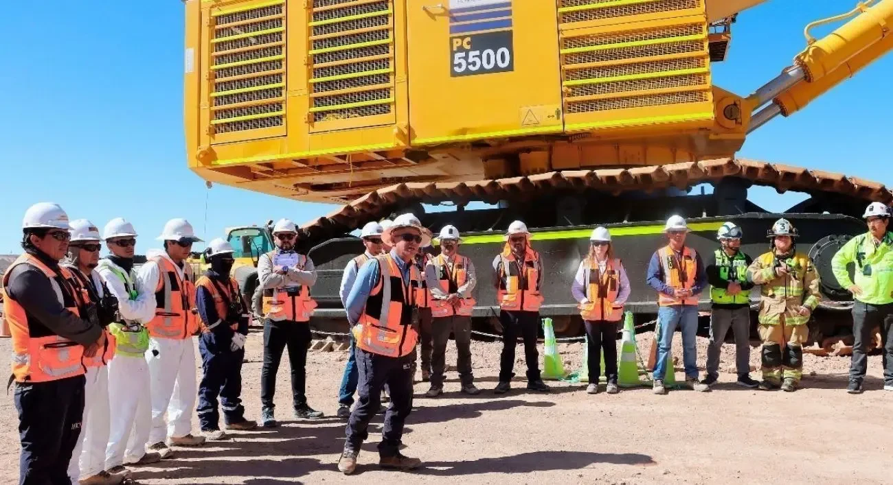 Codelco Ministro Hales simulacro: prueba comunal activa respuesta ante accidente crítico en Calama