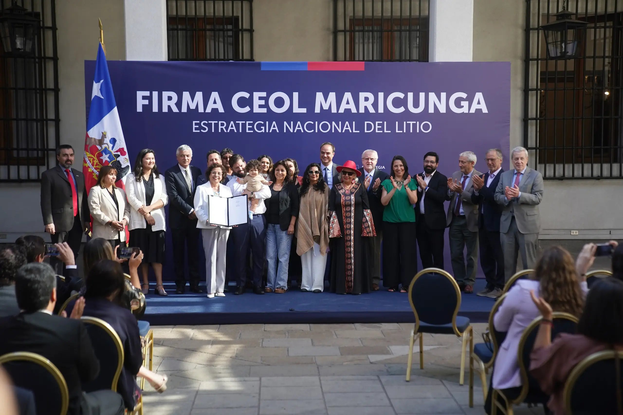 Codelco obtiene el CEOL definitivo para el desarrollo del litio en el Salar de Maricunga