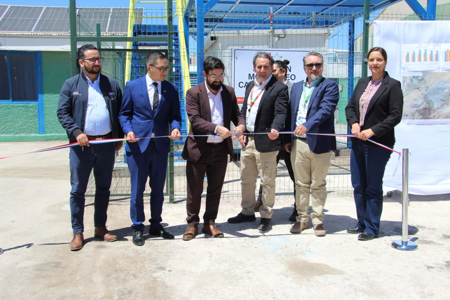Codelco Operaciones Norte refuerza su compromiso ambiental con la inauguración de cuatro nuevas estaciones de monitoreo en Calama