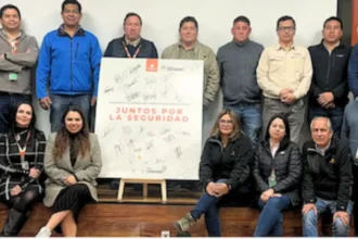 Codelco Salvador impulsa primera mesa integral de seguridad junto a todos sus sindicatos