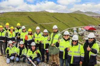 Codelco y Activos Mineros SAC fortalecen la sustentabilidad minera en visita técnica bilateral