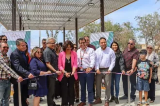 Codelco y organizaciones vecinales inauguran cuatro proyectos comunitarios que fortalecen la calidad de vida en los barrios de Calama