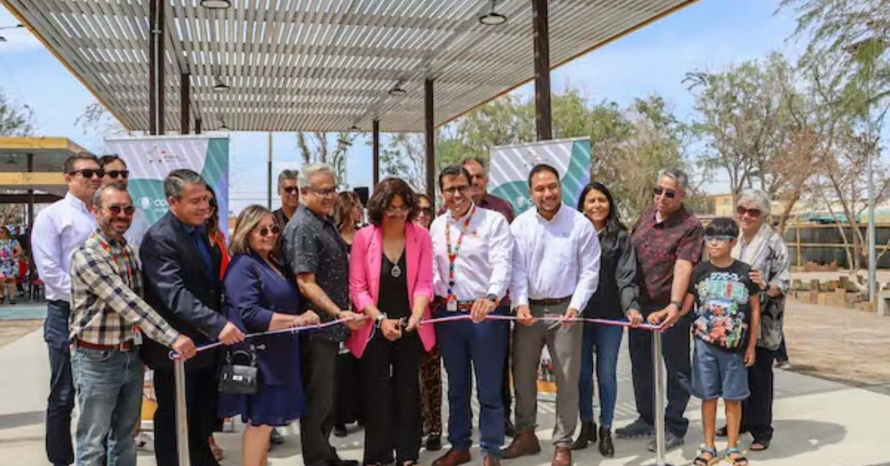 Codelco y organizaciones vecinales inauguran cuatro proyectos comunitarios que fortalecen la calidad de vida en los barrios de Calama