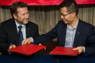 Codelco y SANY realizan exitoso piloto de camión 100% eléctrico en estratégica ruta minera del norte