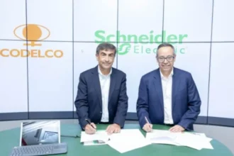 Codelco y Schneider Electric sellan acuerdo para impulsar la digitalización y eficiencia energética en minería
