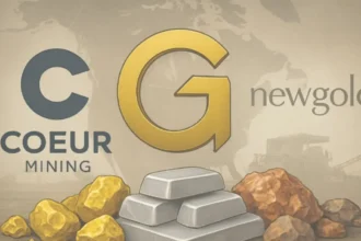 Coeur Mining completa la adquisición de New Gold Inc. 