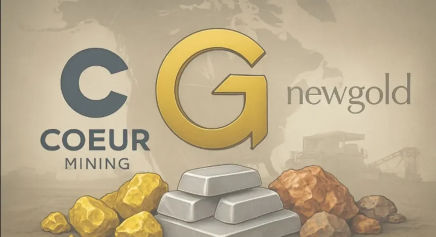 Coeur Mining completa la adquisición de New Gold Inc. 