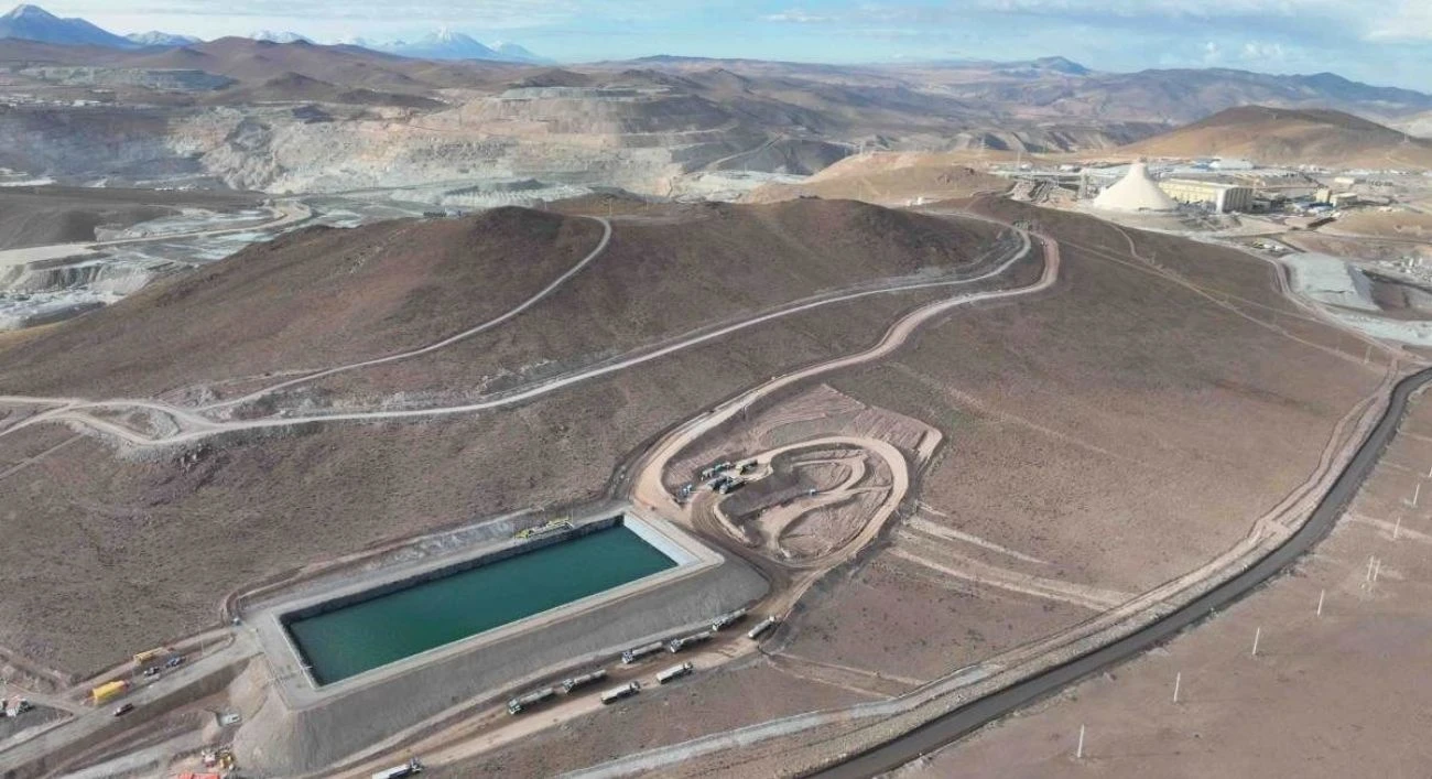 Collahuasi refuerza suministro: sistema de 194 km asegura agua por 20 años y consolida apuesta por desalación