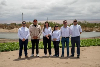 Collahuasi y agricultores concretan un nuevo hito en economía circular en Liceo Bicentenario de Pica