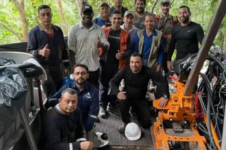 Colombia: Max Resource informa resultados de canales de alta calidad en su sistema de cobre y plata a escala Manto del Proyecto Sierra Azul