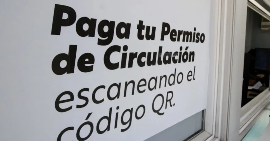 Comienza el pago del Permiso de Circulación 2026: fechas y requisitos clave