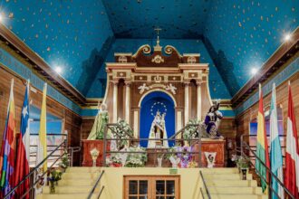 Comienza inédito proyecto de restauración de Virgen del Carmen de La Tirana