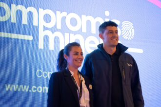 Compromiso Minero inspiró a niños y jóvenes con sus actividades en Expomin 2025