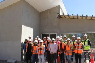 Comunidad y Minera Los Pelambres celebran la Primera Piedra del Centro de Desarrollo Comunitario de Cuncumén