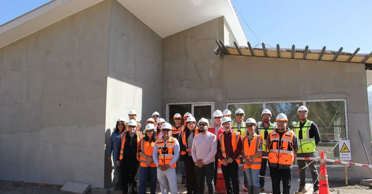 Comunidad y Minera Los Pelambres celebran la Primera Piedra del Centro de Desarrollo Comunitario de Cuncumén