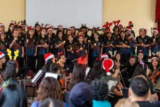 Conciertos navideños en Sewell: música y patrimonio a 2.200 metros de altura