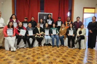 Concluyen cursos de capacitación en Tierra Amarilla con apoyo de PUCOBRE