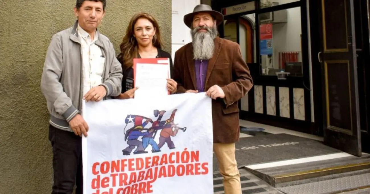 Confederación de Trabajadores del Cobre inicia negociación clave con Codelco por nuevo Acuerdo Marco