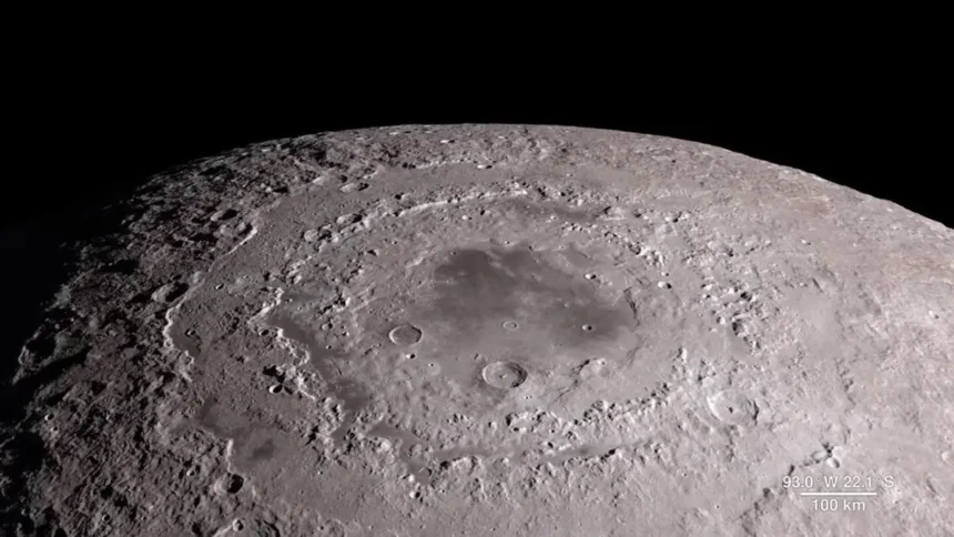 Confirman que la Luna tiene núcleo sólido similar al de la Tierra