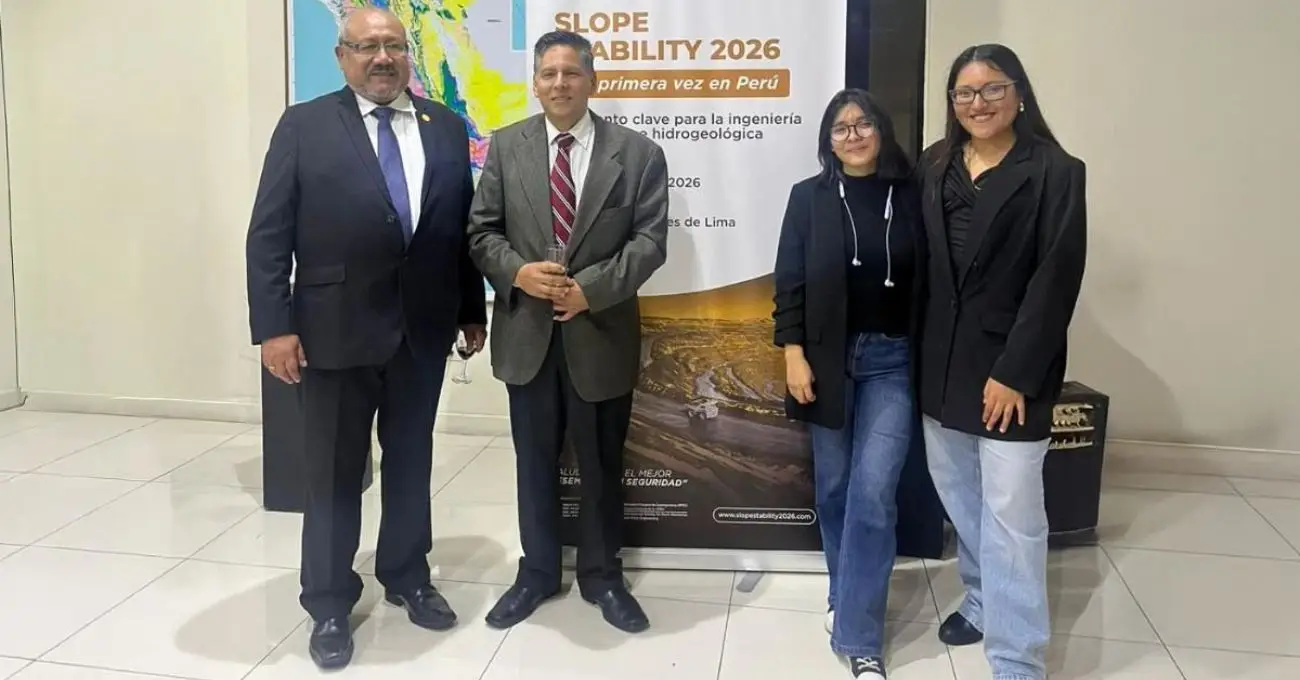 Congreso Internacional Slope Stability 2026: Perú Líder en Geociencias