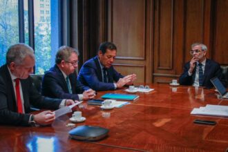 Consejo Minero se reunió con el Ministro de Seguridad Pública, Luis Cordero, y con el Subsecretario de Seguridad Pública, Rafael Collado