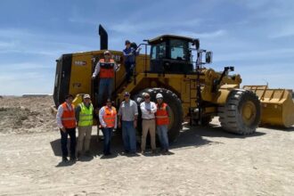 Constructora Excon lidera la sostenibilidad en Chile con la adquisición de innovadores cargadores híbridos CAT 988 XE