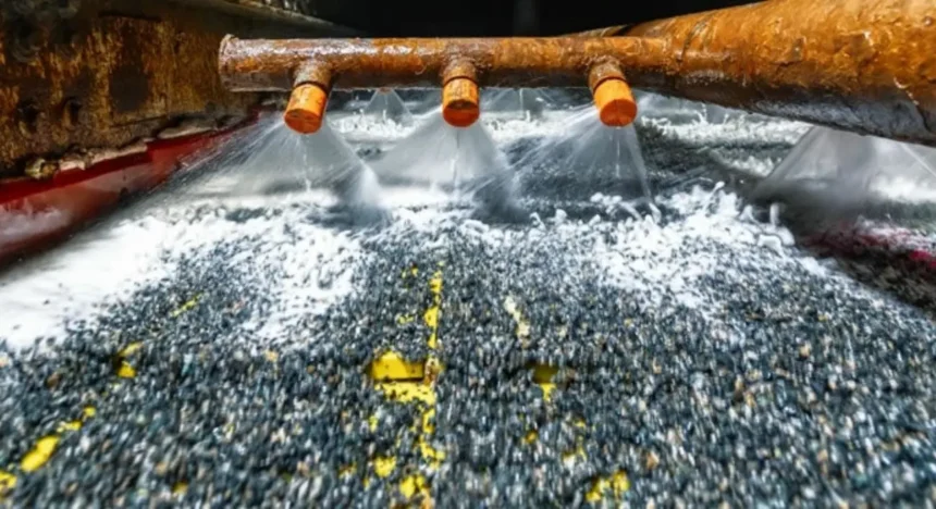 Consumo de agua en minería del cobre subiría a 20,6 m³/s al 2034 y el giro al mar cambia más que una cifra