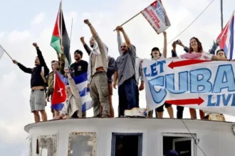 Convoy Nuestra América llega a Cuba con toneladas de ayuda humanitaria solidaria