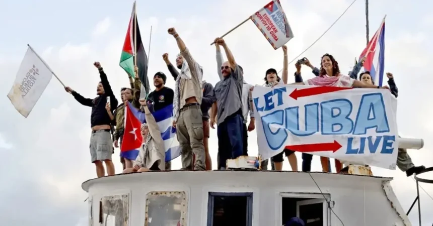 Convoy Nuestra América llega a Cuba con toneladas de ayuda humanitaria solidaria