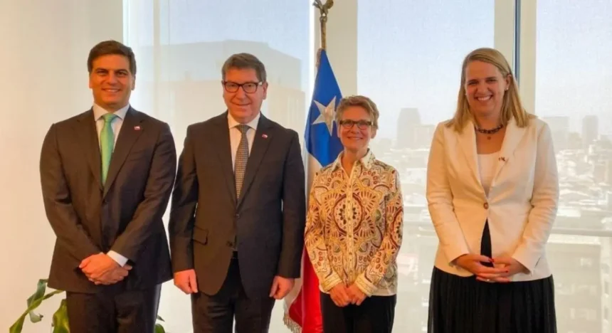 Cooperación minera: Chile refuerza vínculos con Canadá y Polonia para inversión y desarrollo tecnológico