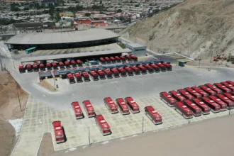 Copiapó estrena 121 buses eléctricos y tarifas accesibles