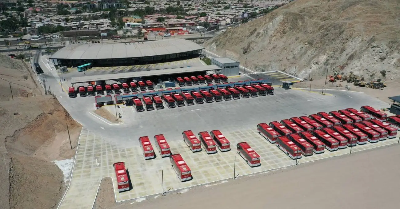 Copiapó estrena 121 buses eléctricos y tarifas accesibles