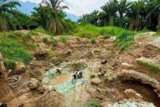 Copper Intelligence perfora cobre en Butembo, RDC, con leyes de hasta 18%