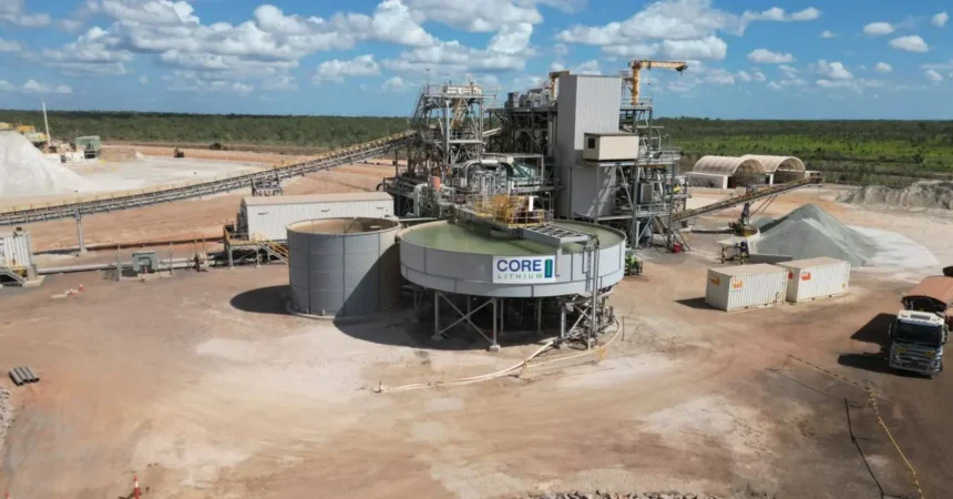 Core Lithium asegura US$205 millones y aprueba reinicio del proyecto Finniss