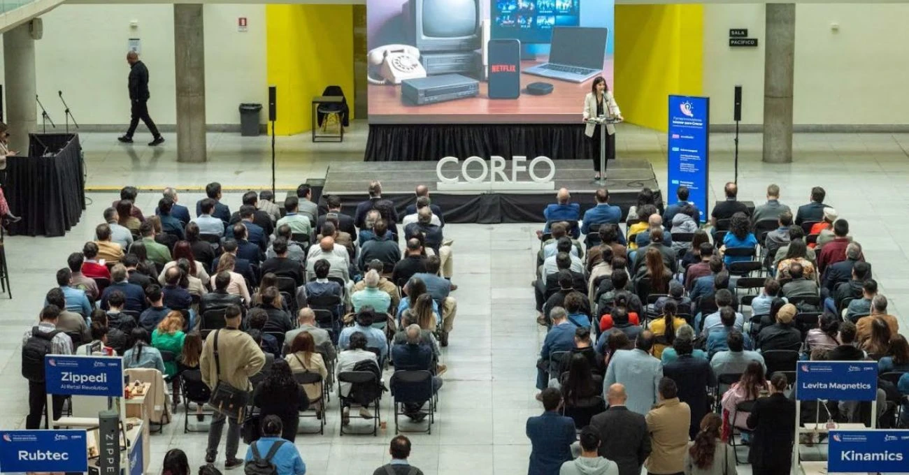 Corfo impulsa la adopción tecnológica en pymes con jornada nacional de innovación